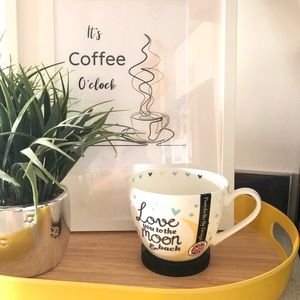 Portobello by Design “Love You To The Moon” Mug